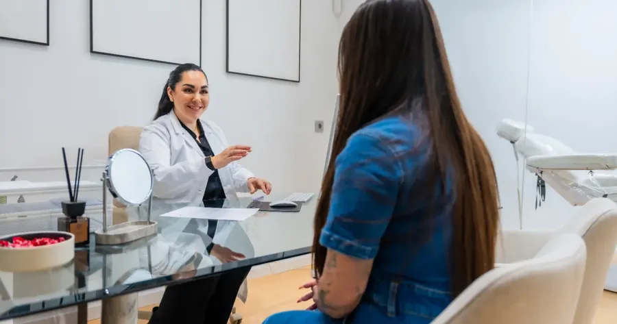 ιδιωτικό ιατρείο, εξέταση — Premium Health